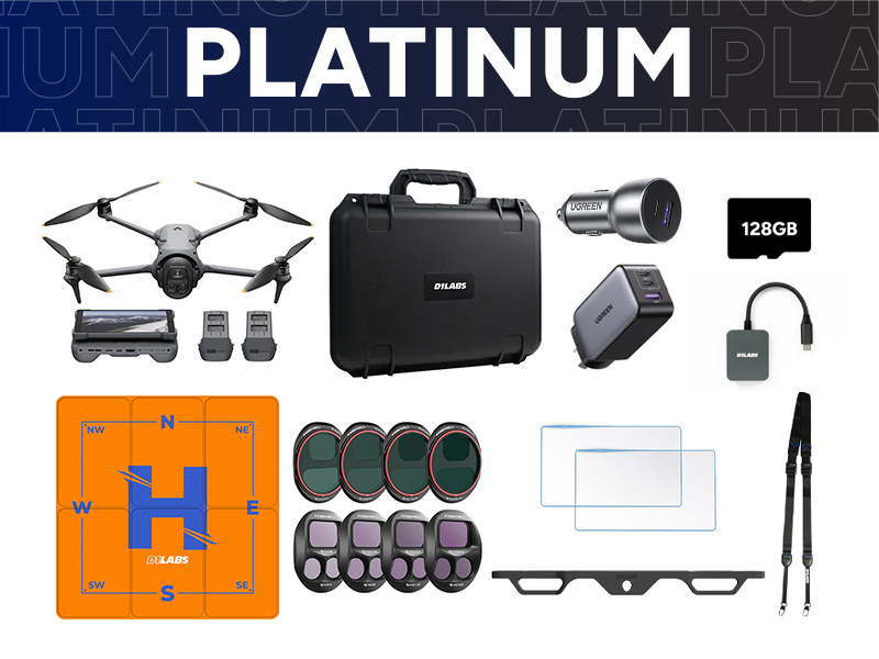 DJI Mavic 4 Pro Platinum Creator Combo